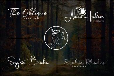 I will create unique signature logo within 12 hours 