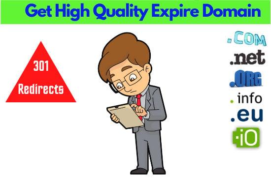 Offer 2 High Quality Expired Domains for 301 Redirect with Spam Free
