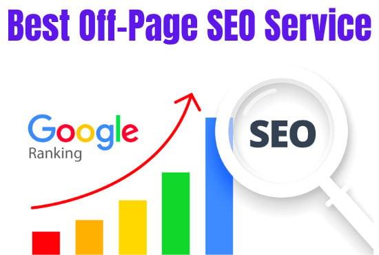 Offer a Complete Monthly SEO Service with On page for Google Top Ranking