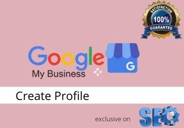 I will create and manage your Google My Business profile