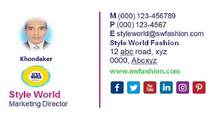 I will create a clickable email signature also email template 