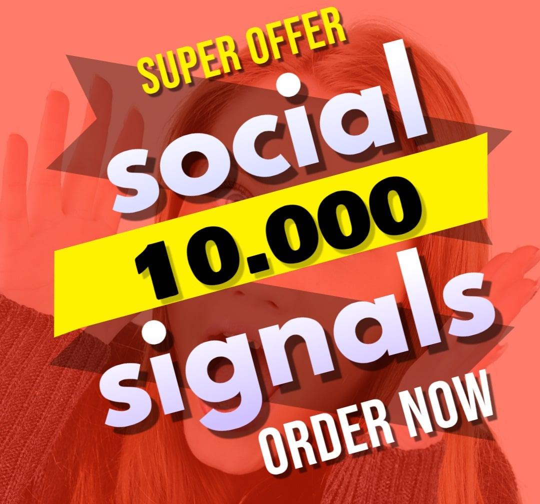 Great Top 1 Powerful Platform 10,000 SEO Social Signals Share Bookmarks Important Google Ranking