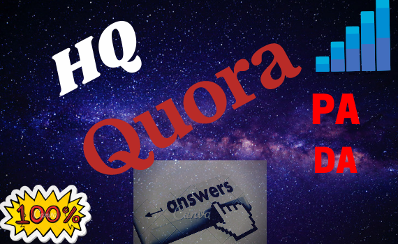 Service you 10 high quality quora answer for website traffic