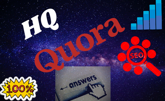 Service you 10 high quality quora answer for website traffic