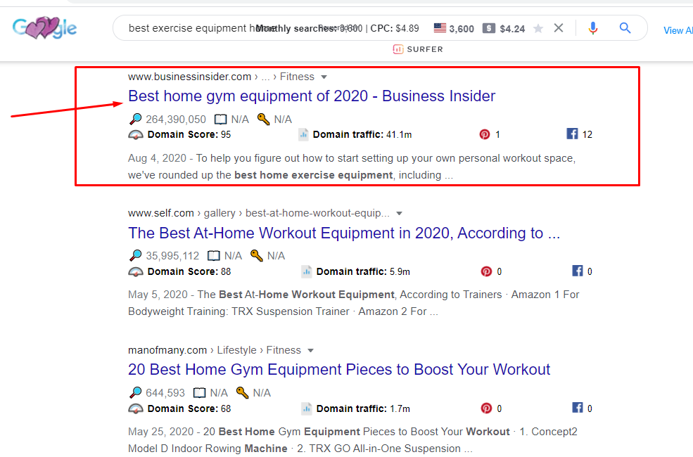 Guaranteed service google 1st pagge ranking with SEO