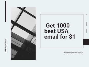 I will provide 1k best USA Fresh Email 