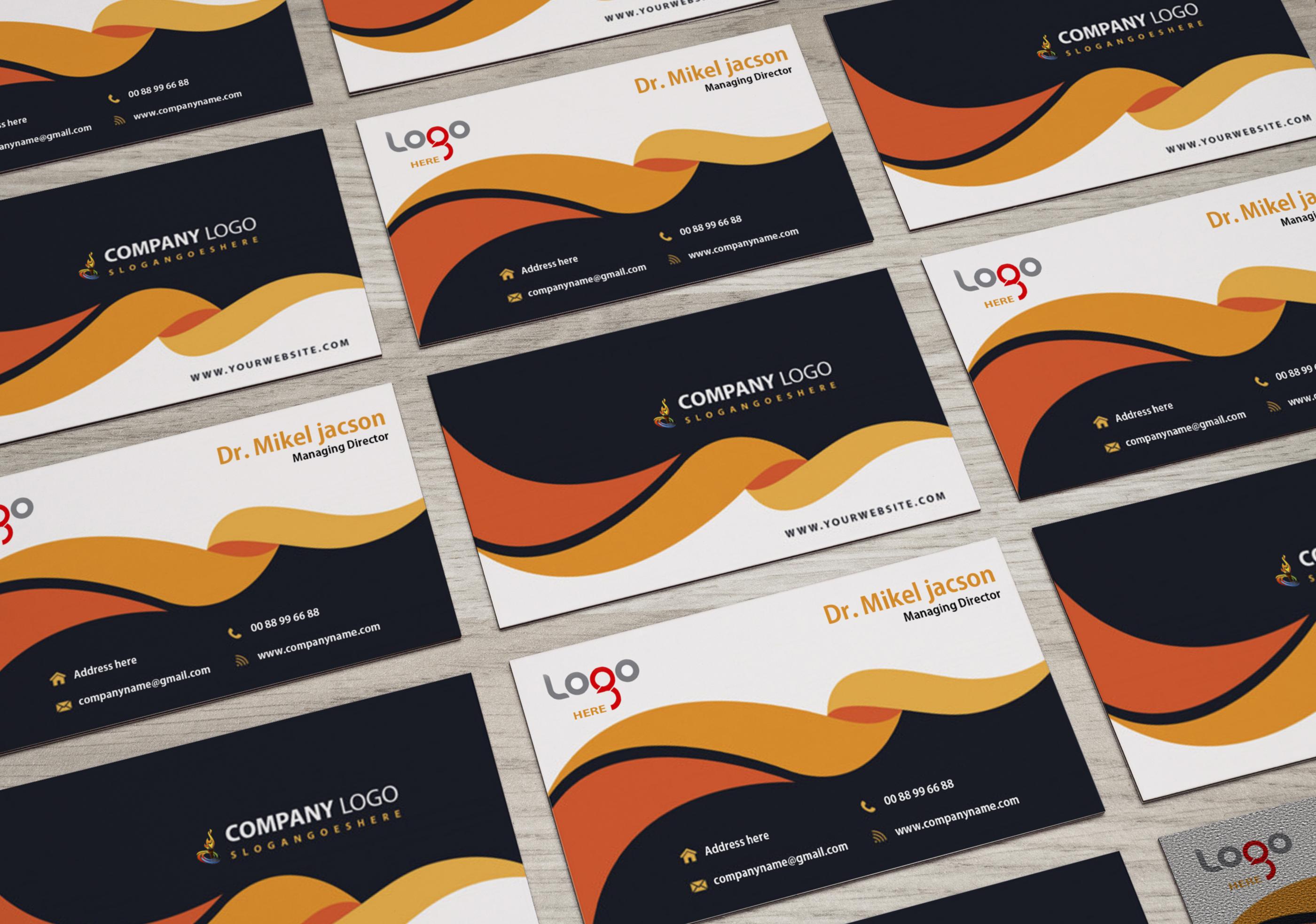 I will design professional business cards or Visiting card for you.