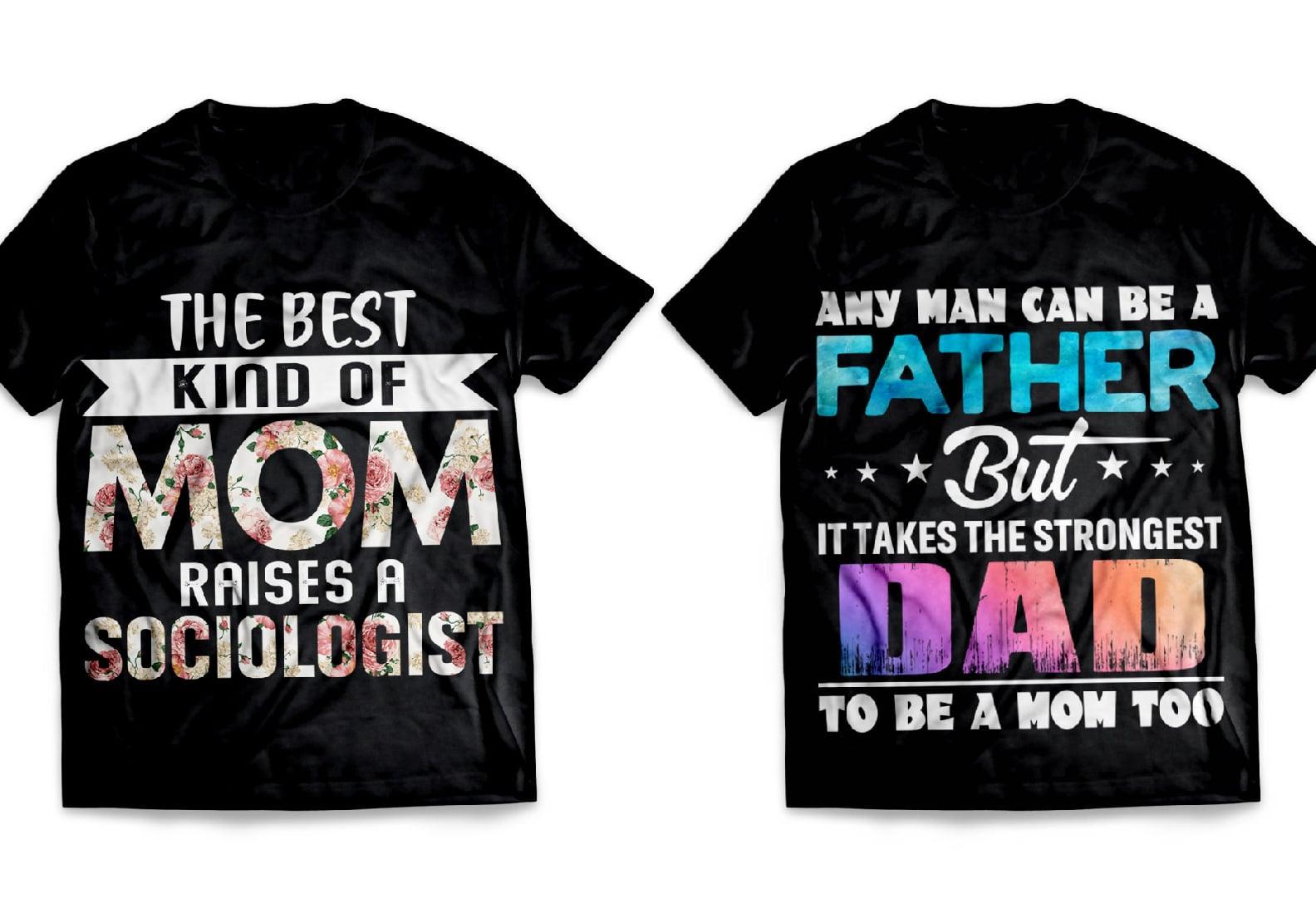 I will do unique custom t-shirt design for your POD store and amazon teespring etsy