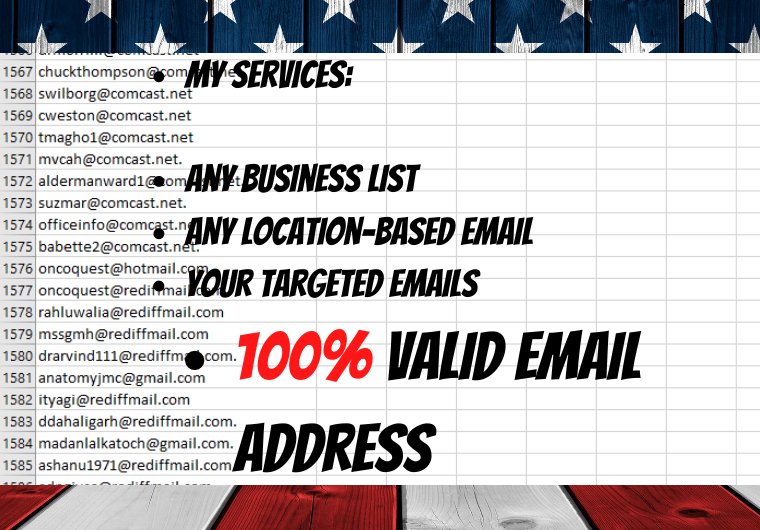 5k USA email list marketing for your business