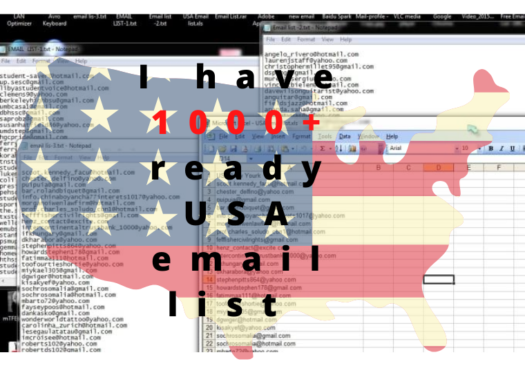 5k USA email list marketing for your business