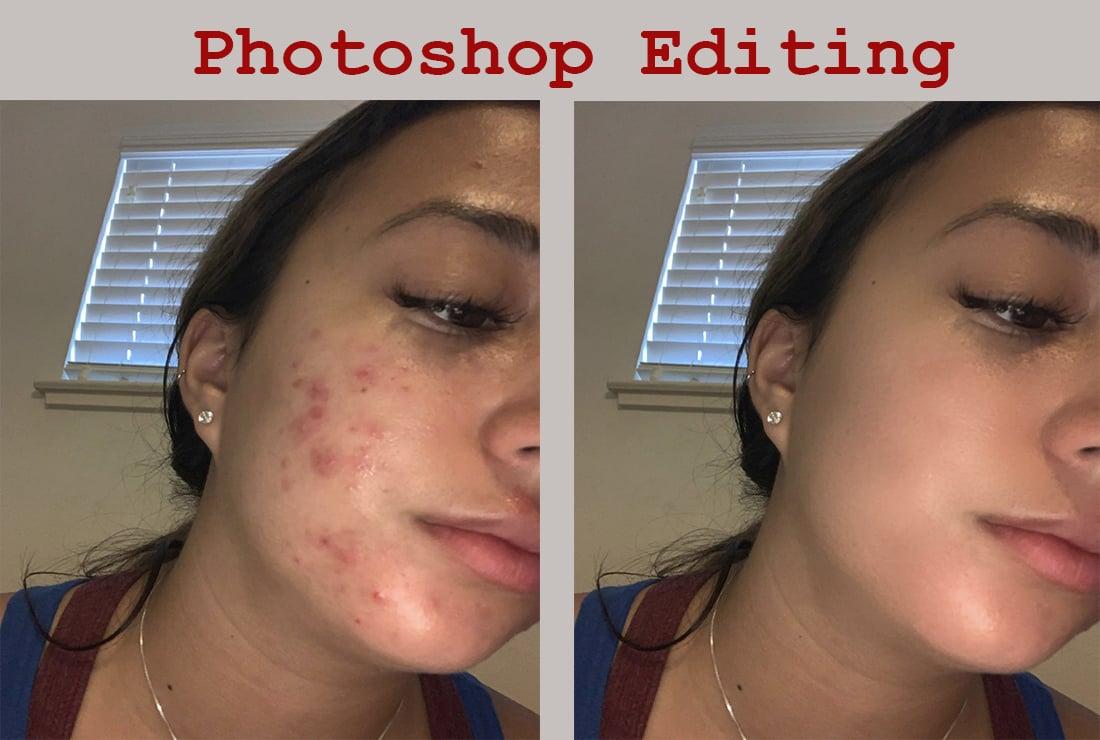 I will edit image and remove background naturally