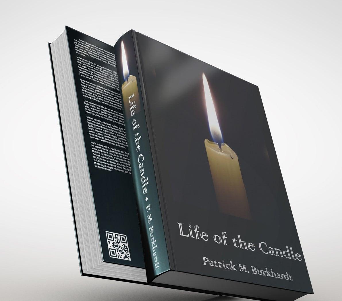 I will design your dreamy book cover 