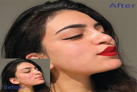 4 image background remove and photoshop editing