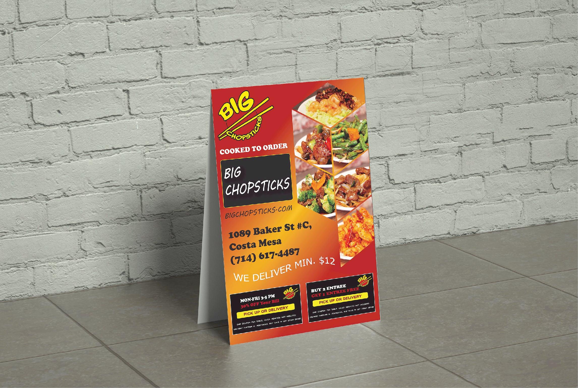 I will design your Flyer or Brochure