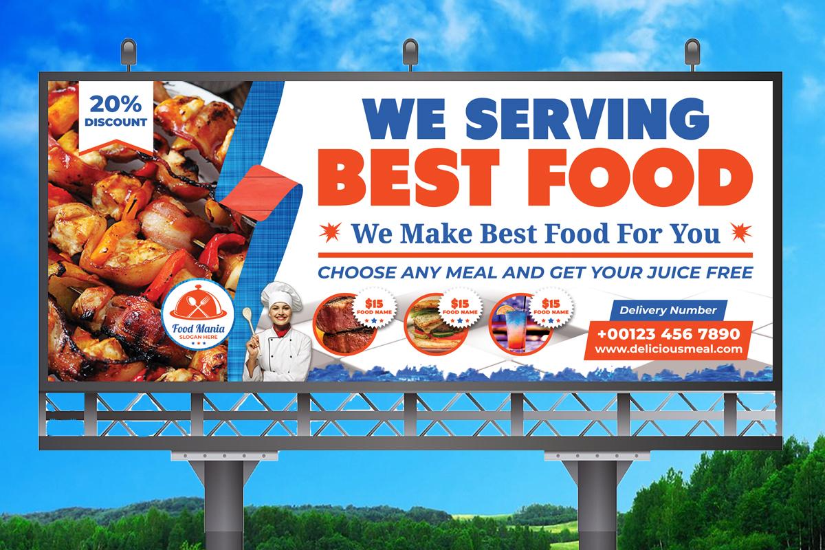 I will design roll up banner, billboard, yard sign in 24hrs