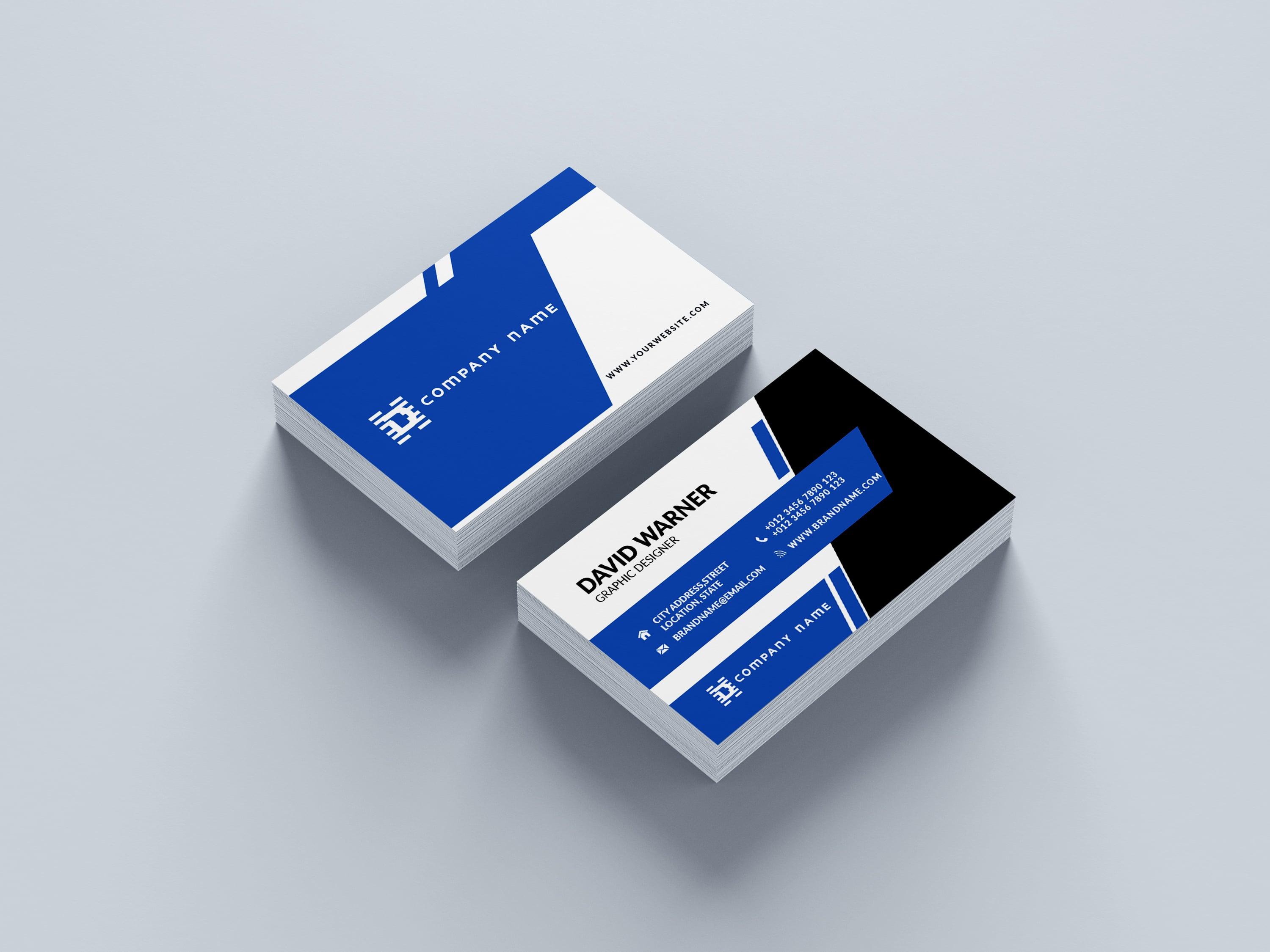 I will create professional and unique business card design