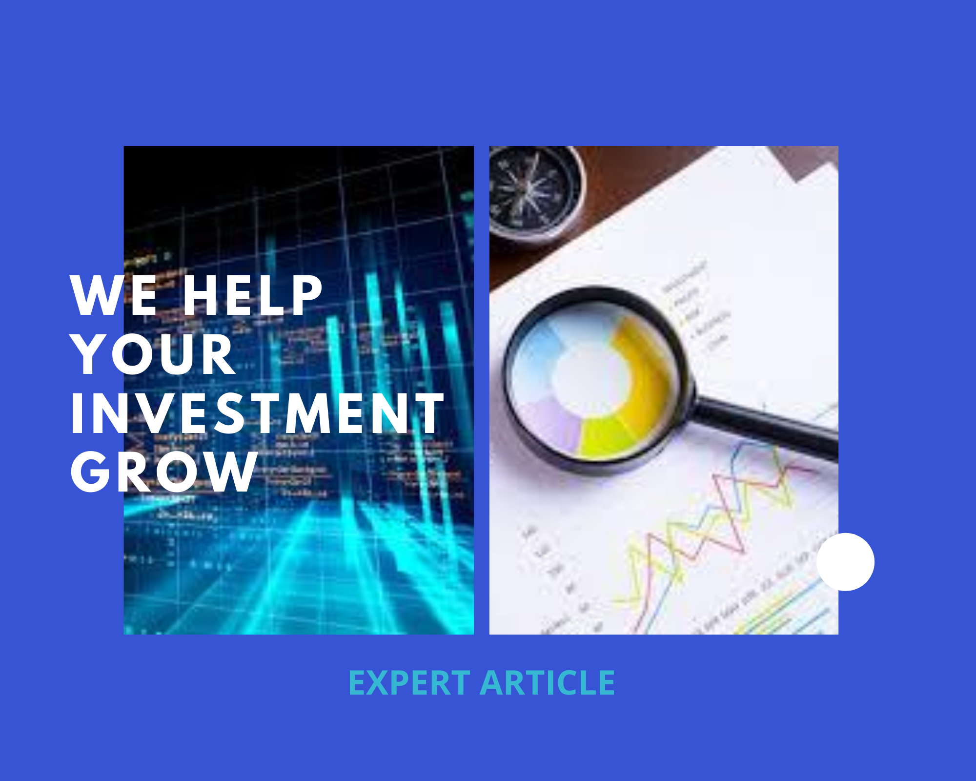 We can write your INVESTMENT Articles to Attract more customers (1000-2000) UNIQUE WORDS.