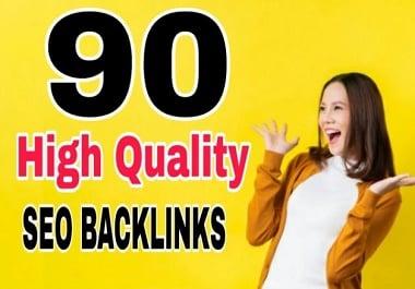 I will provide 90 high pr pr9 seo dofollow backlinks,link building