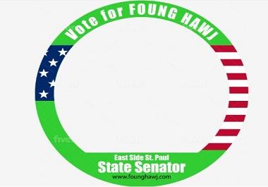 I will create facebook frame for your profile picture