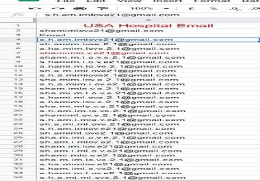 I will provide 5000 Targeted Valid Email List