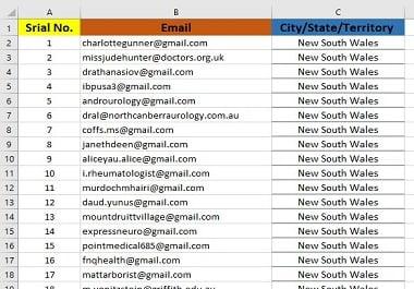 I will Provide You 5000 Valid and Targeted Email List for Marketing 