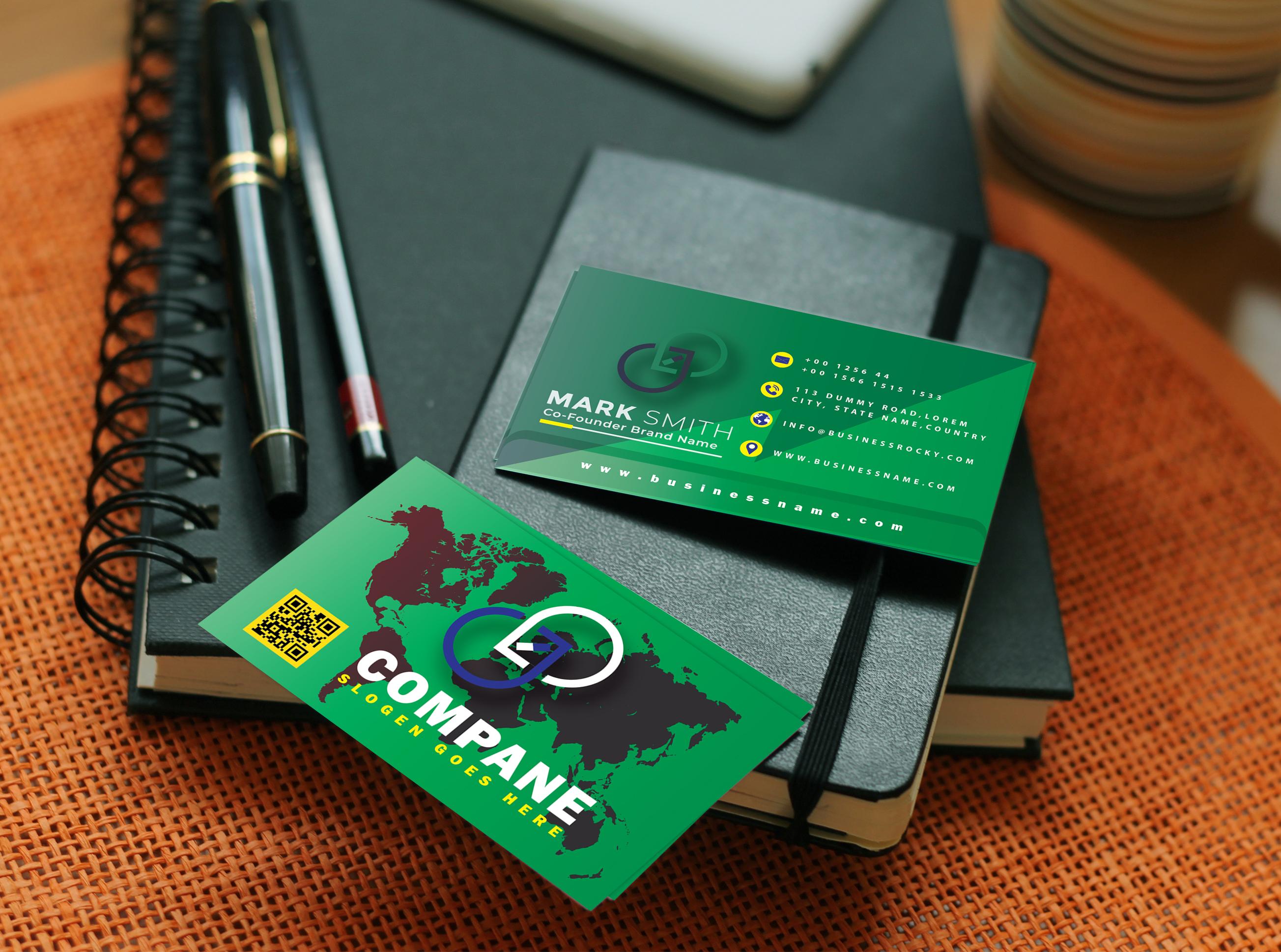 design unique professional business cards