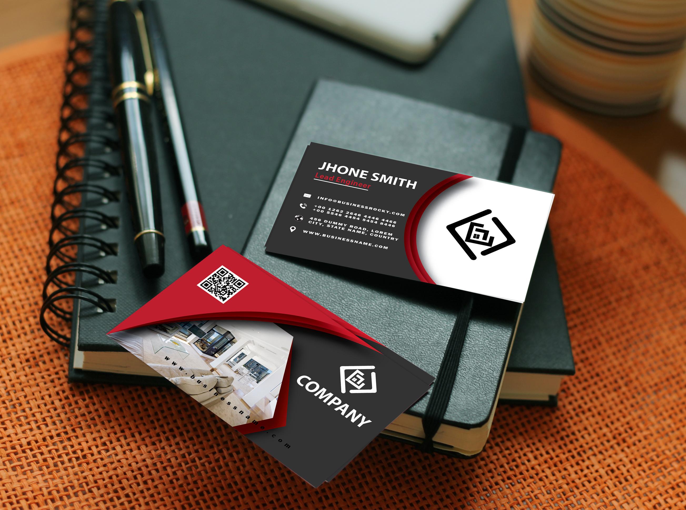 design unique professional business cards