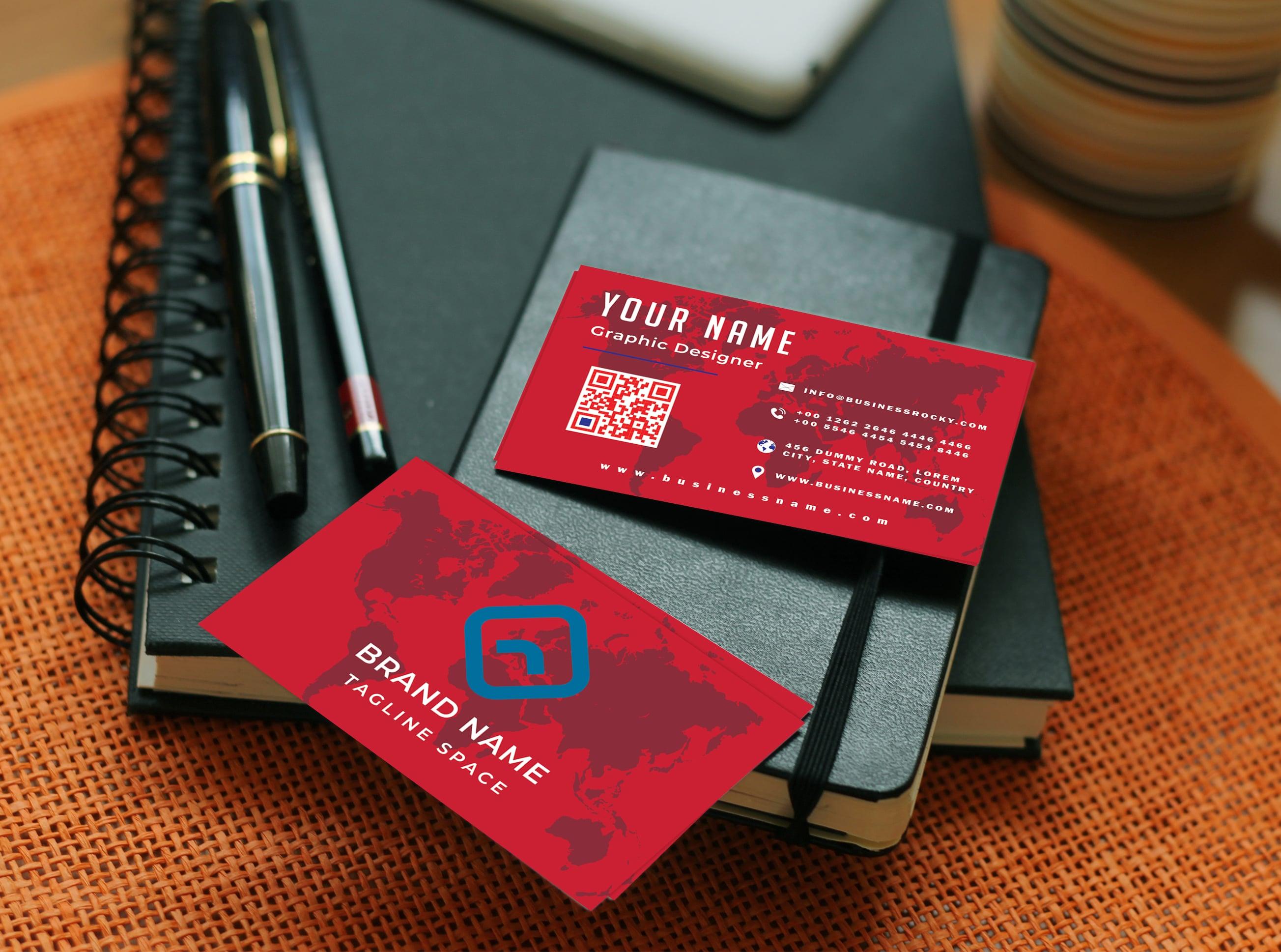 design unique professional business cards