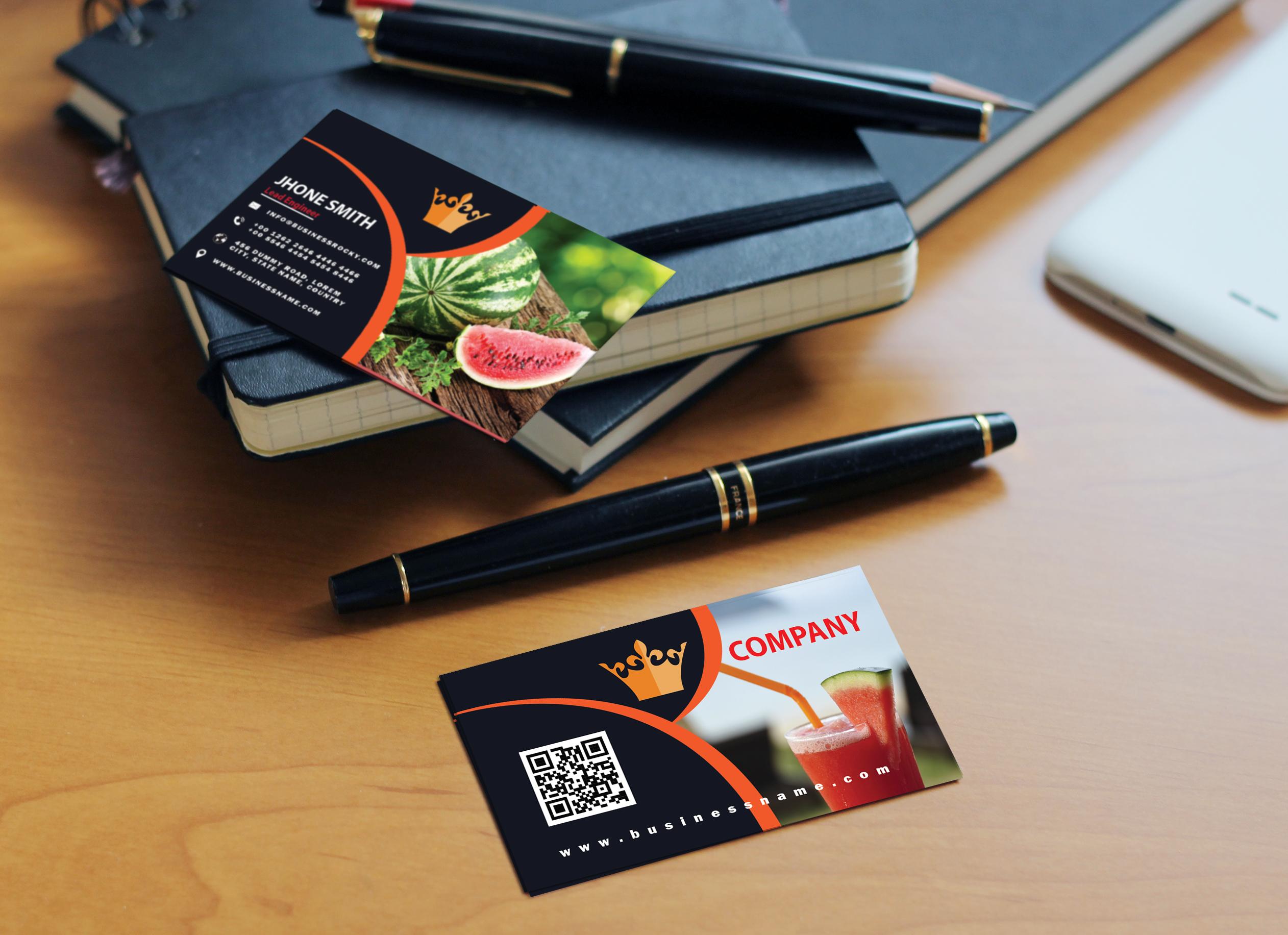 design unique professional business cards