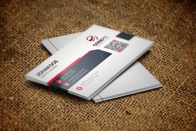 I will do professional business card design fast
