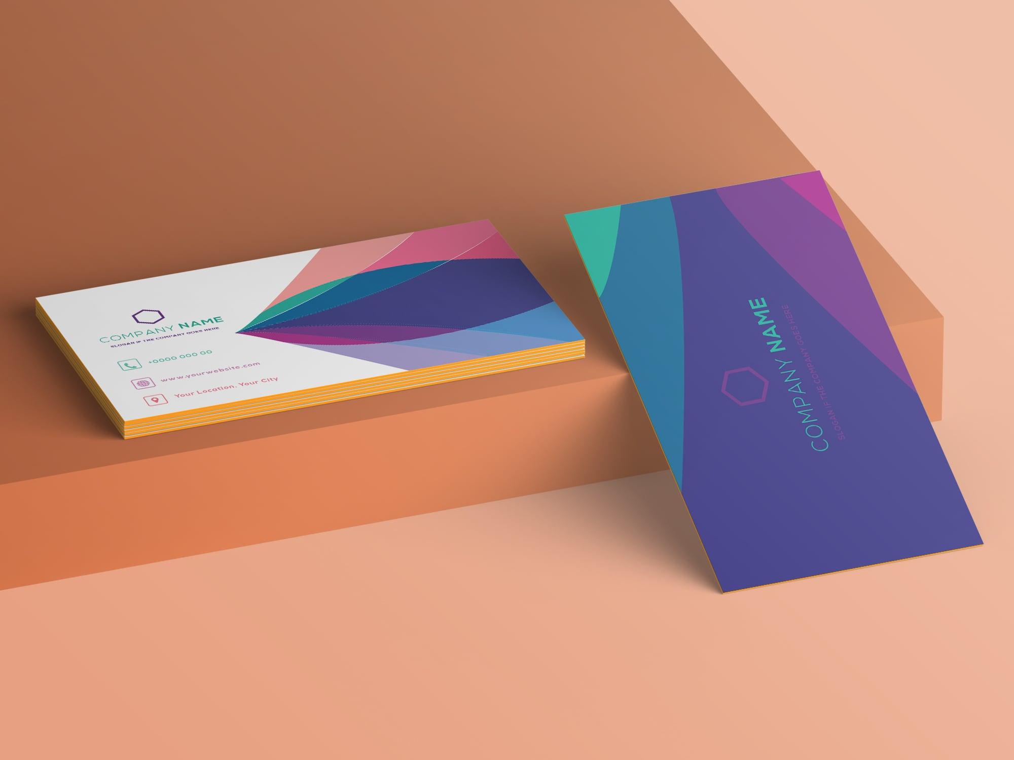 I will do professional and minimalist business card for you