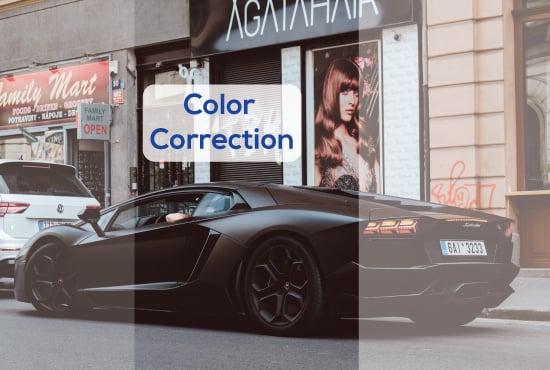 I will edit professional video with Premier Pro and After Effects.