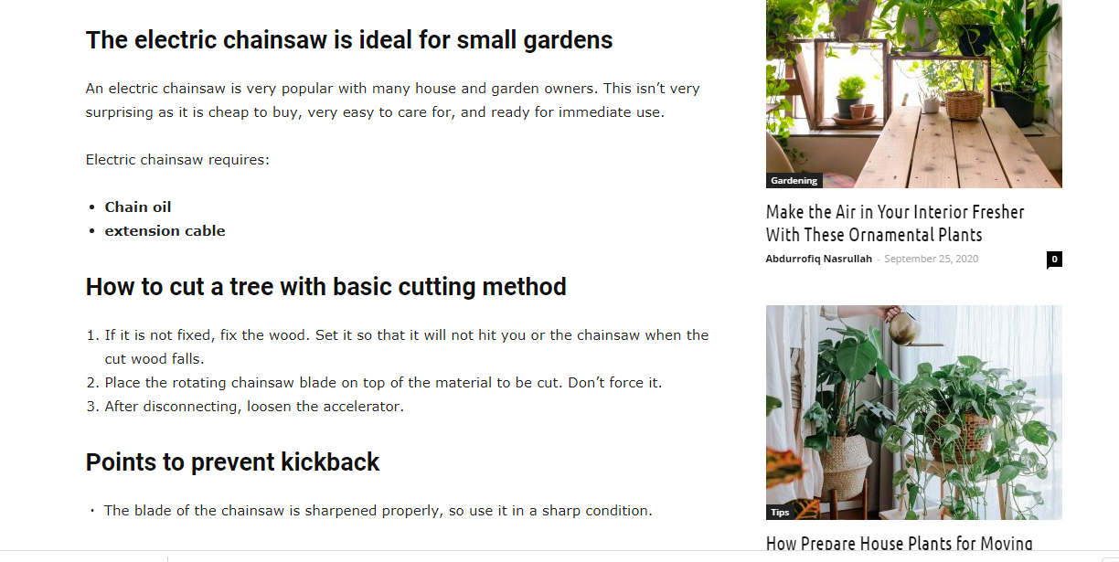 I will write unique article and contain