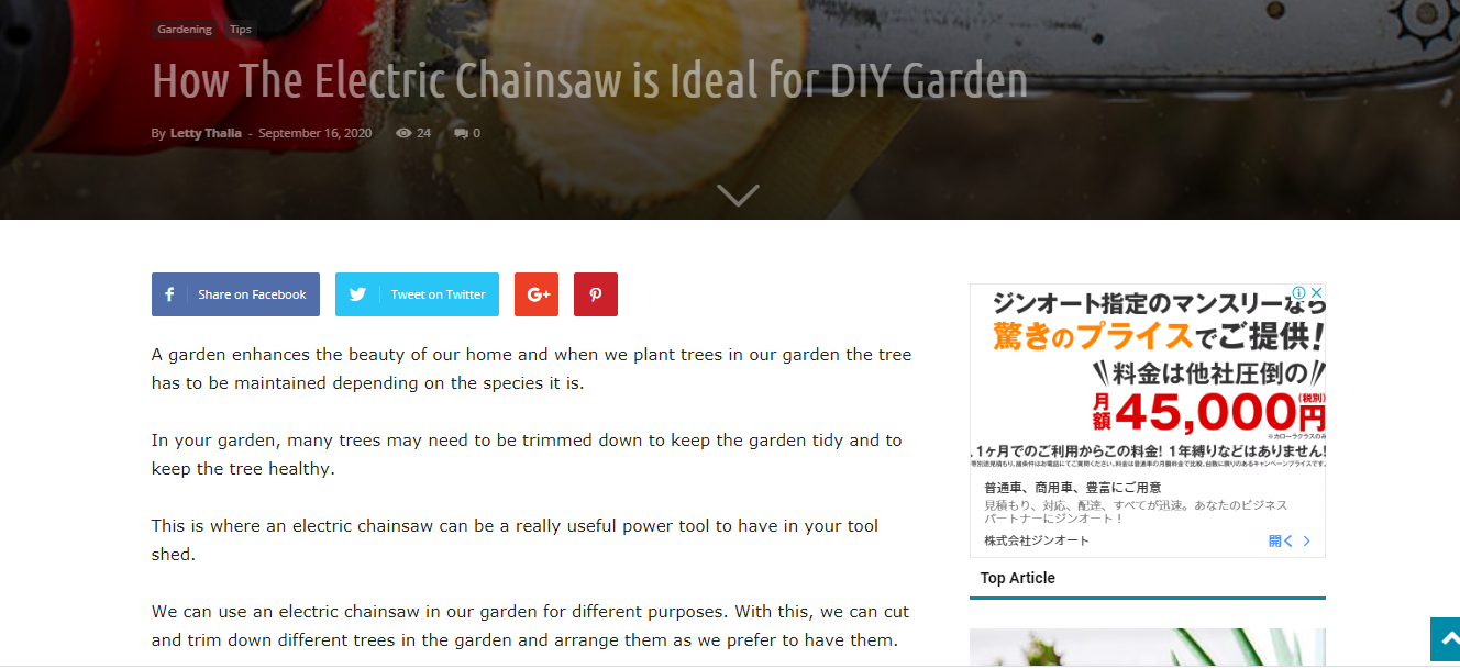 I will write unique article and contain