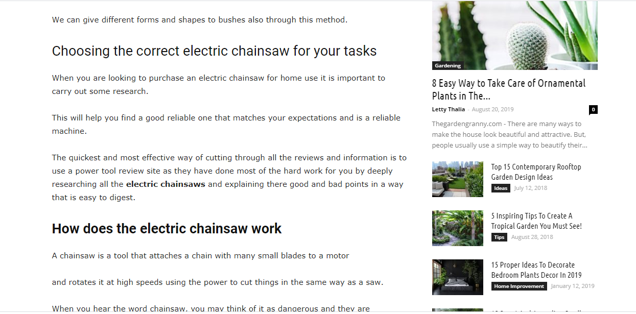 I will write unique article and contain