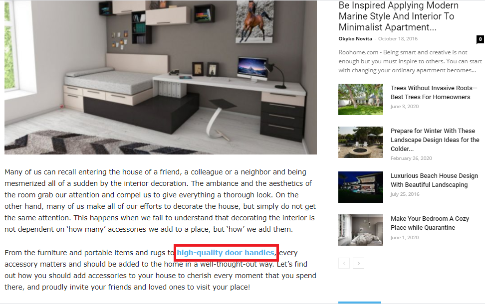 I will do home improvement guest post on high da,pa home blog site