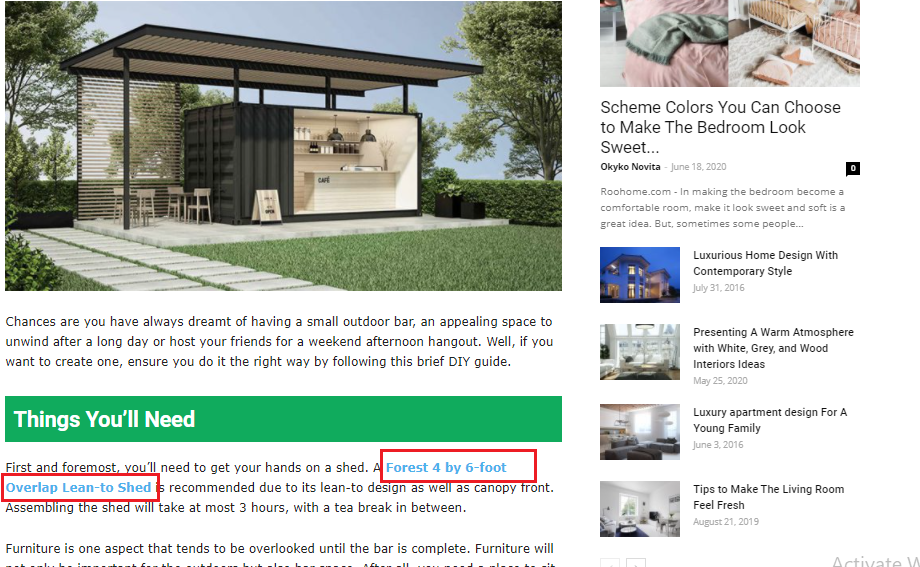I will do home improvement guest post on high da,pa home blog site