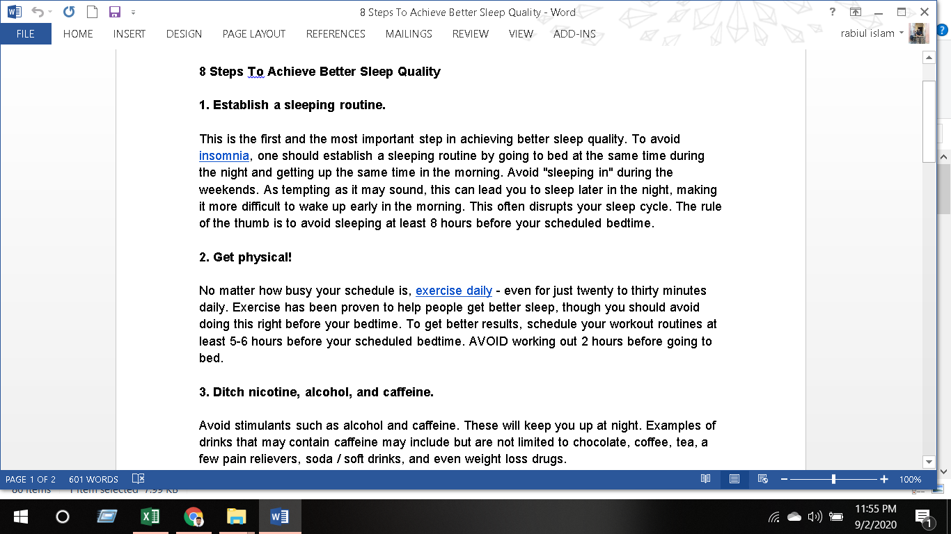 I will write niche related unique blog article