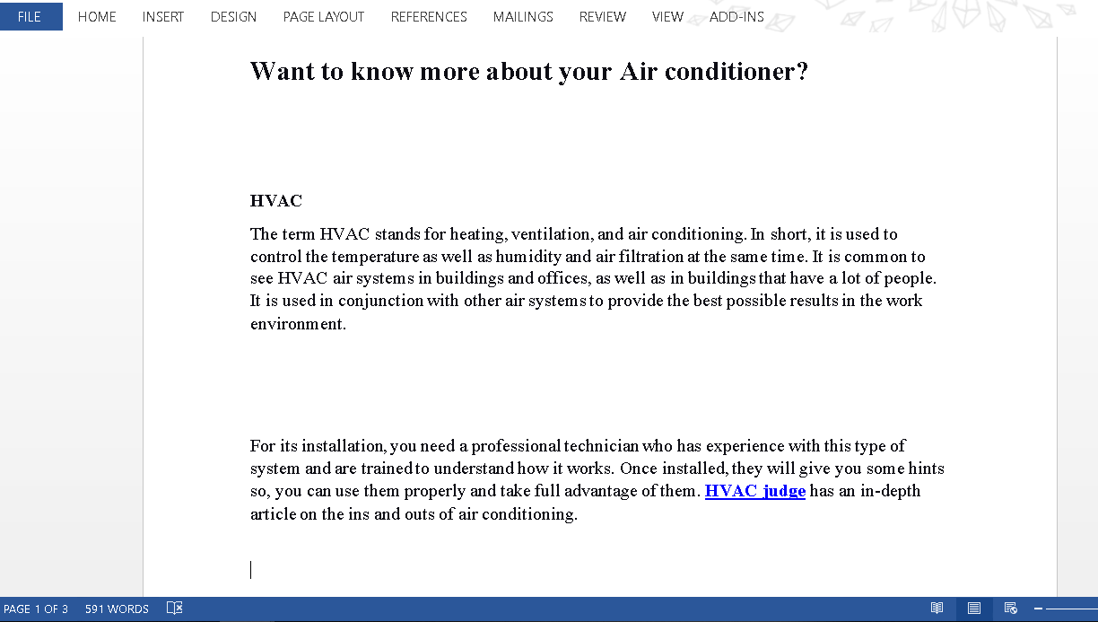 I will write niche related unique blog article