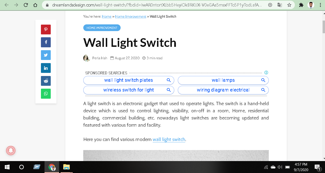 Home Improvement guest post on high DA site