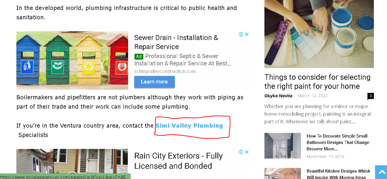 Home Improvement guest post on high DA site