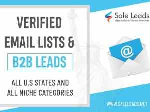 I will provide 100000 Active verifyed Email list