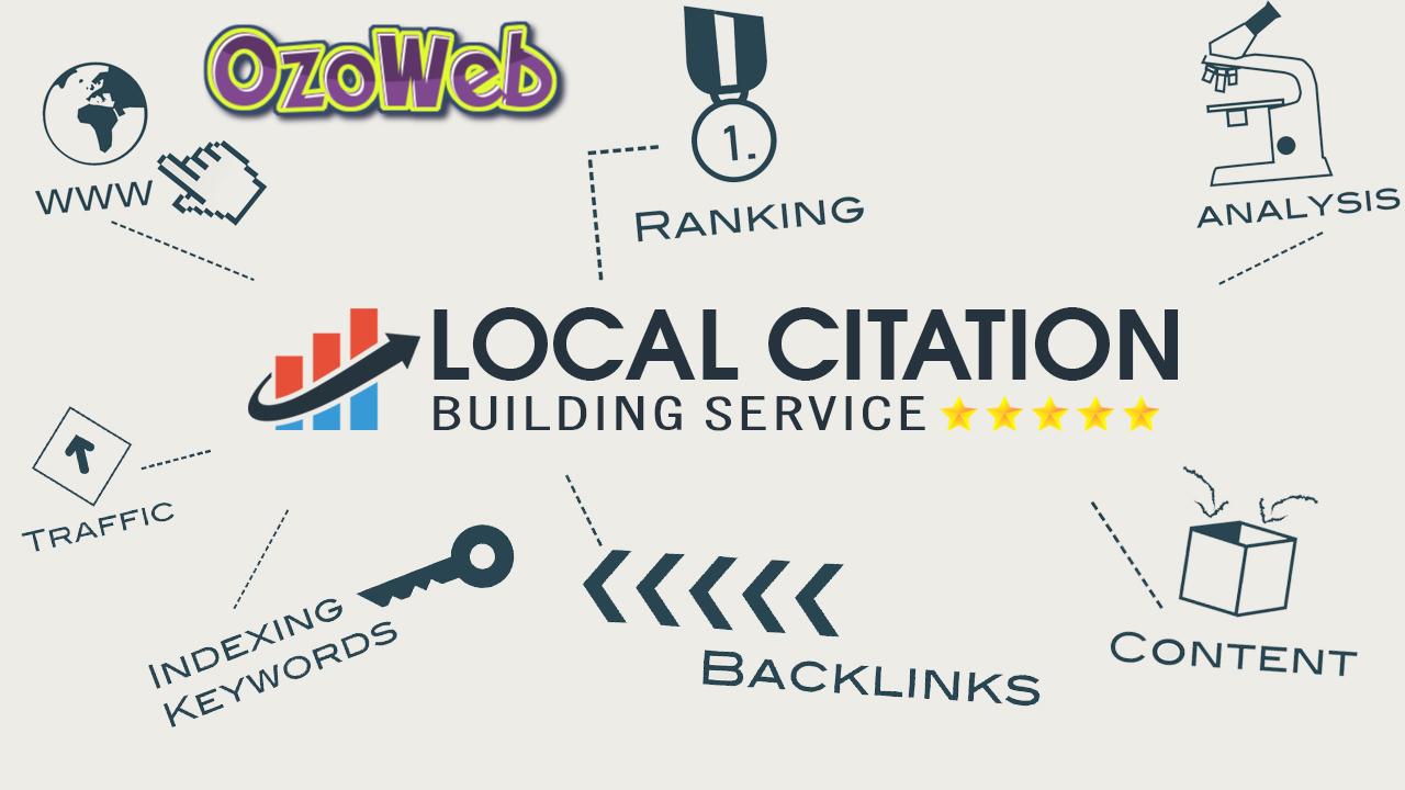 Build 50 local citations to top local directories with any country 
