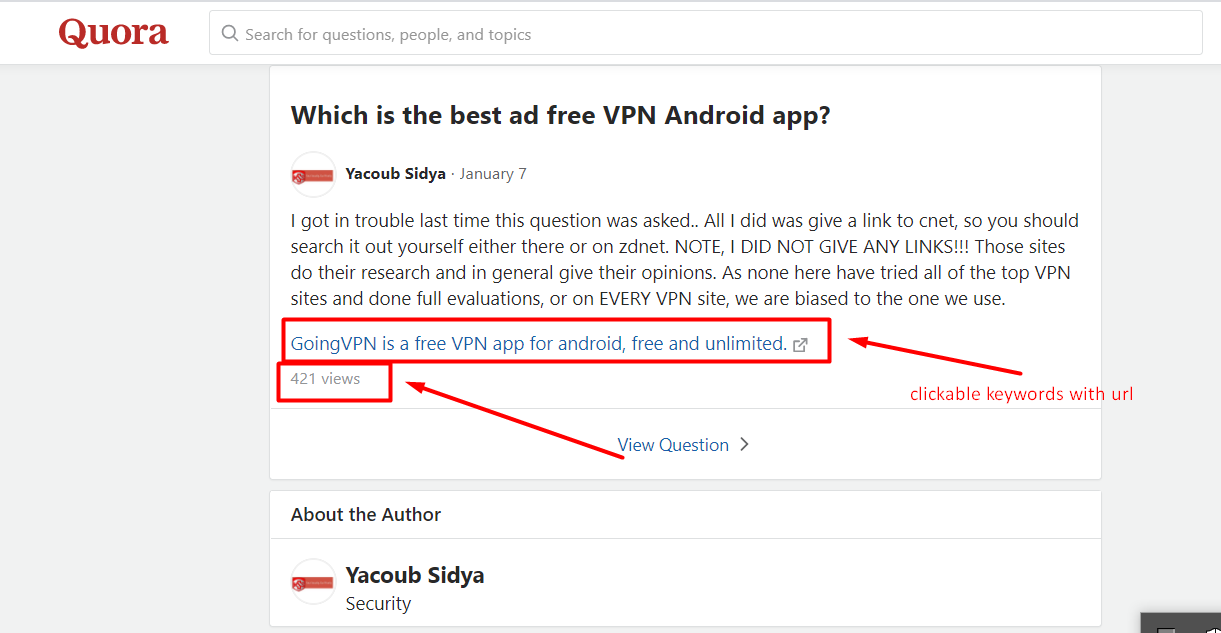 Niche relevent 20 Quora Answers for targeted traffic