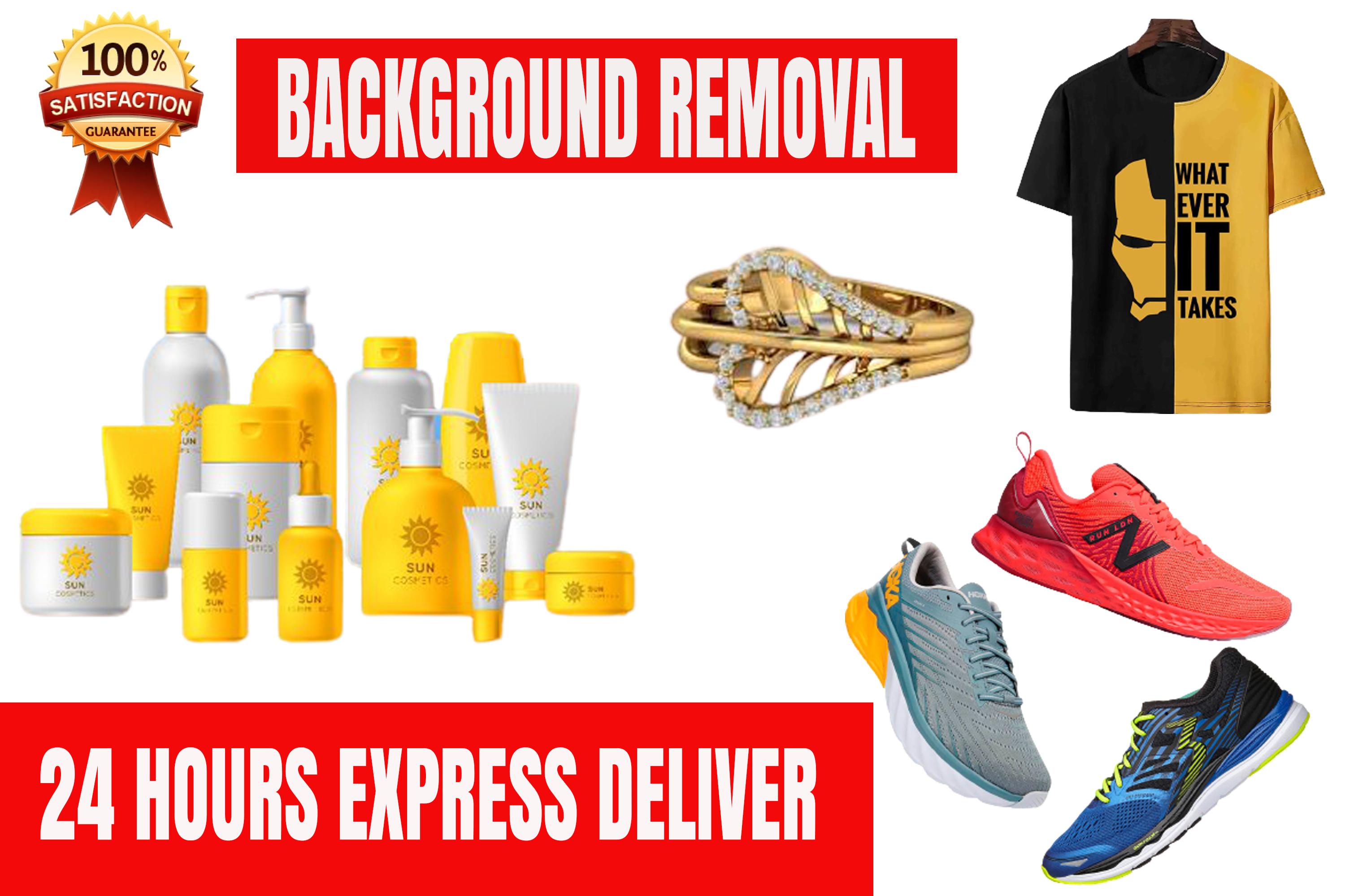 I will do photoshop editing remove background retouching resizing