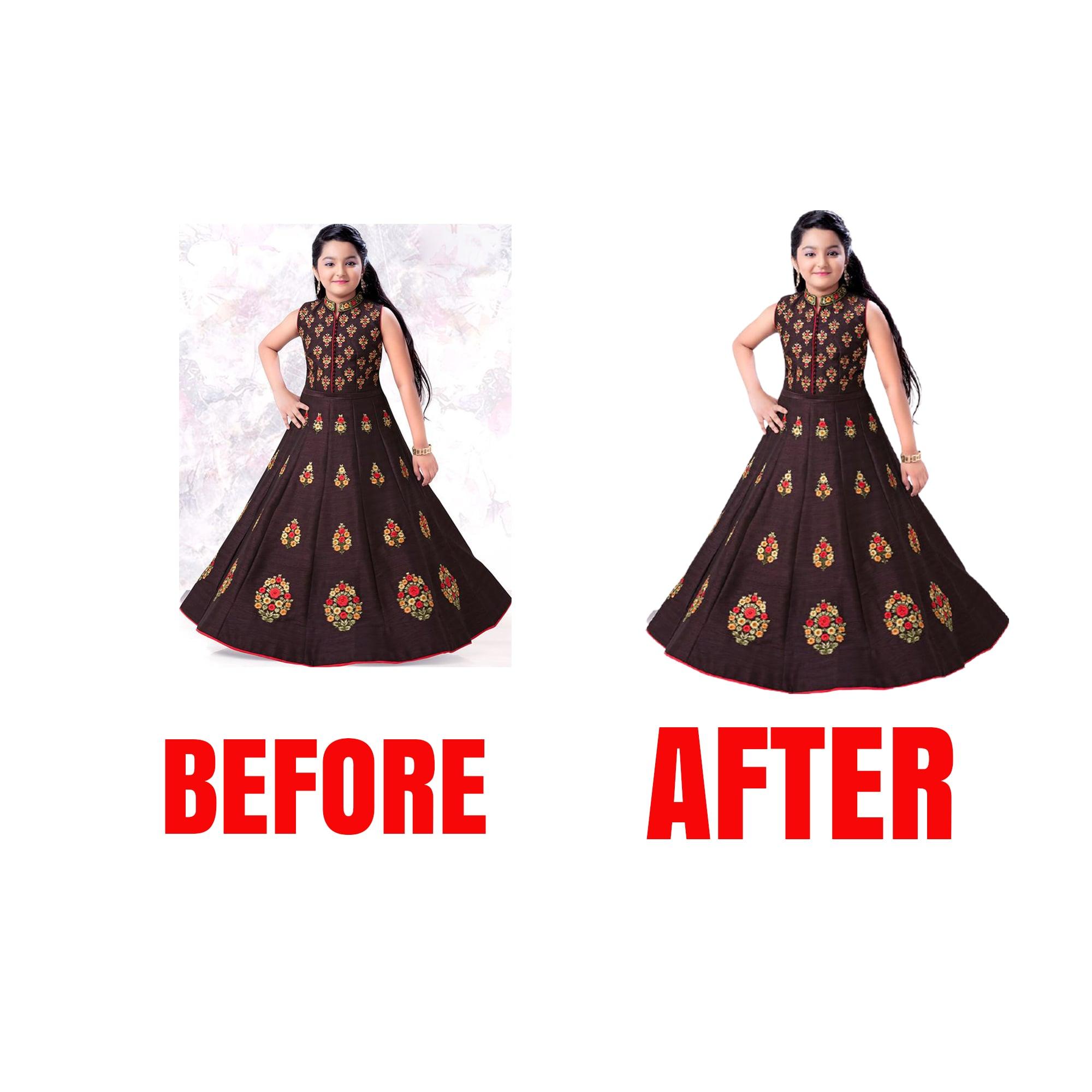 I will do photoshop editing remove background retouching resizing