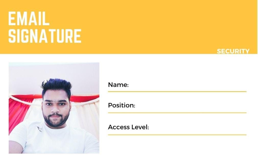 I will create clickable email signature in cheap rate