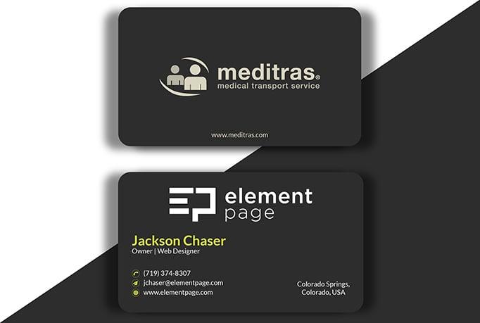 I will do Professional Minimalist Luxuary Business Card