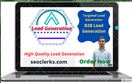 I will provide valid information,lead generation,data entry and web analysis.