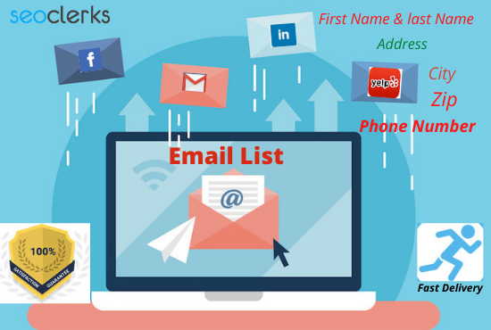 I will do 1K B2B Lead Generation, Data Entry & Web Reserch